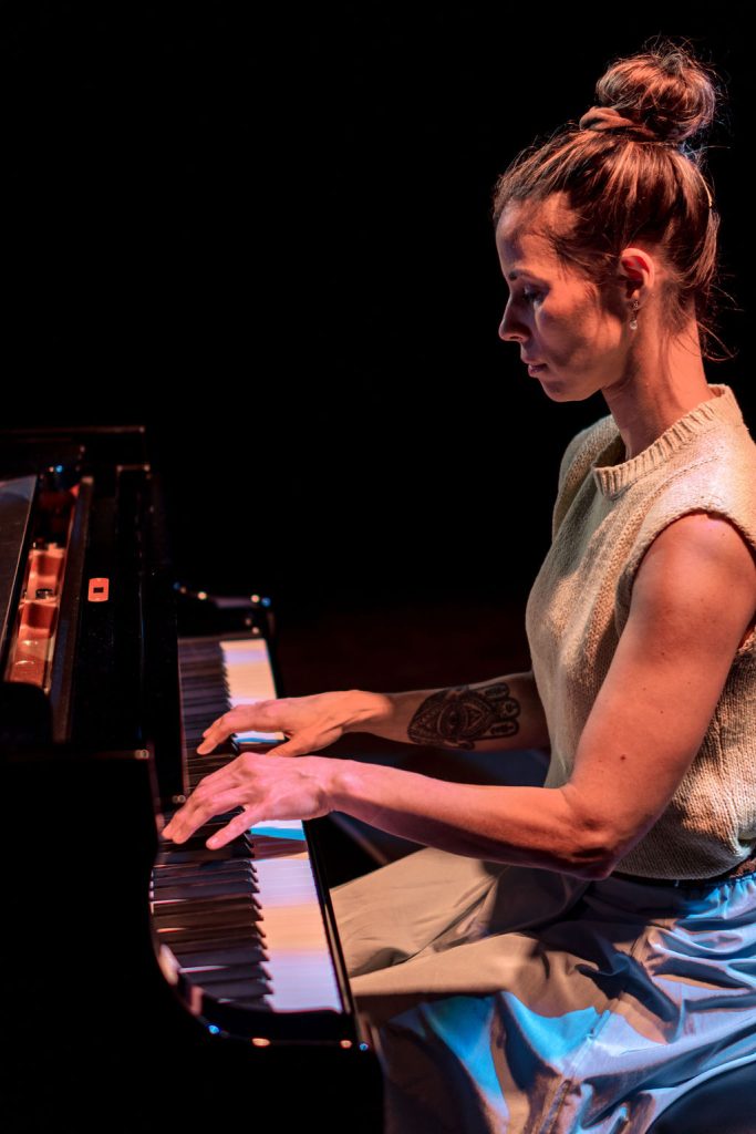 Live pianomuziek tijdens de Yoga & Piano Special